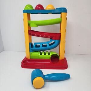 Kids Toy - Hammer Ball Slide